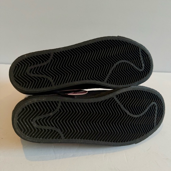 Nike Black and Pink High-Top Sneakers - Picture 9 of 10